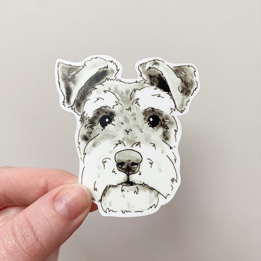 Schnauzer Sticker