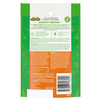 FELINE GREENIES™ SMARTBITES™ HEALTHY INDOOR™ Adult Cat Treats Chicken Flavour