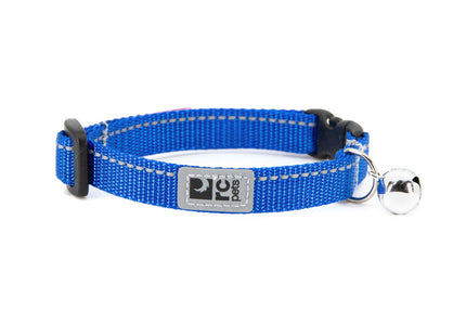 RC Pets Kitty Breakaway Collar Primary blue
