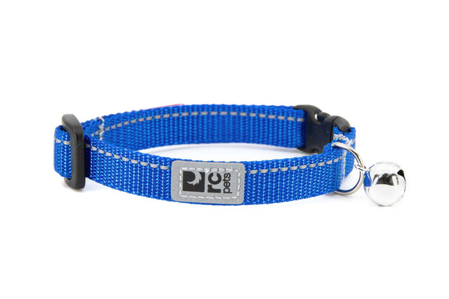RC Pets Kitty Breakaway Collar Primary blue