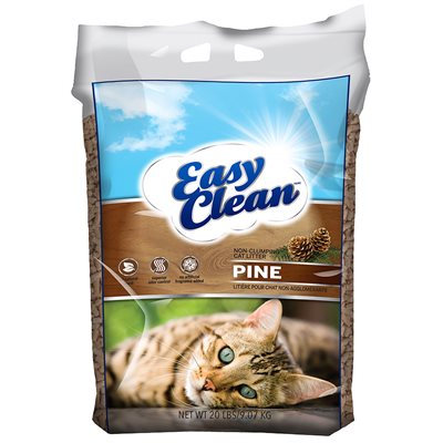 Pestell Easy Clean Pine Cat Litter 20lb