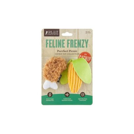 Feline Frenzy Purrfect Picnic Toy Set