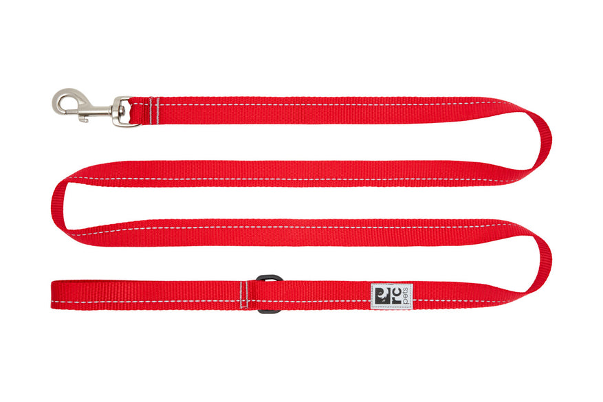 RC Pets Dog Leash Primary red