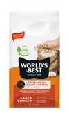 World's Best Cat Litter Multi-Cat - Unscented (15lb/6.80kg)