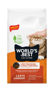 World's Best Cat Litter Multi-Cat Unscented - Low Tracking