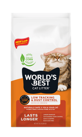 World's Best Cat Litter Multi-Cat Unscented - Low Tracking