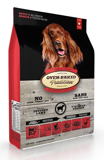 Oven Baked Tradition Lamb Adult Dry Dog Food (25lb)