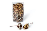 Bud'Z Leopard Print Mouse Cat Toy