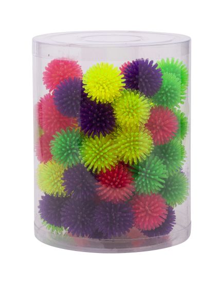Bud'Z Coloured Hedgehog Bulk Cat Balls