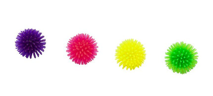 Bud'Z Coloured Hedgehog Bulk Cat Balls
