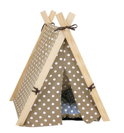 Polka Dot Glamping Tent