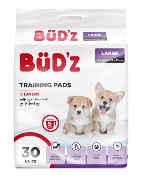 BüD'z Puppy Training Pads 28