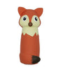 Bud-Z Latex Dog Toy With Recycled Water Bottle - Fox Dog