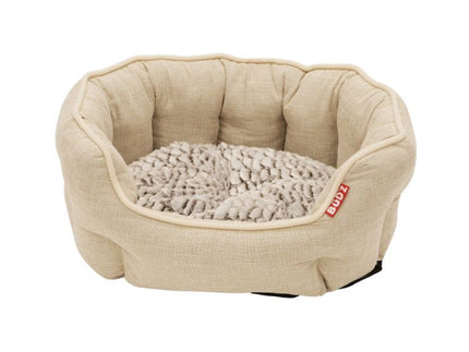 Round Deluxe Cuddler Medium Cream Dog Cat 22.5