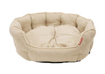 Round Deluxe Cuddler Large Cream