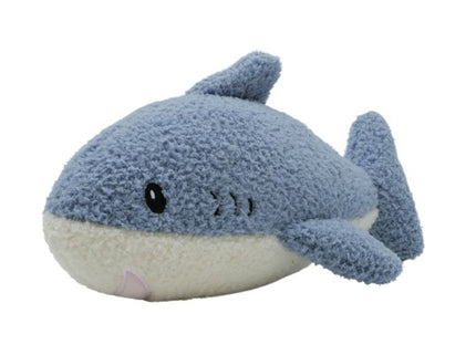 Bud'Z Plush Dog Toy - Compact Shark