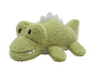 Plush Dog Toy - Compact Alligator