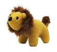 Plush Dog Toy - Compact Lion