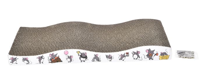 Bud'Z Catnip Scratch Box