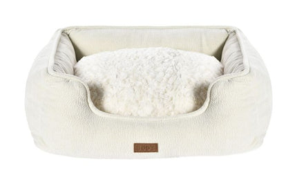 Bud'Z Cuddler Bed Elegant Ultra Soft Cream Medium Cat Do 61x48x18 cm 1pc