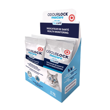 OdourLock MaxCare Health Monitoring Granules for Cat Litter
