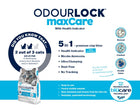 Odourlock maxCare Ultra Premium Unscented Clumping Litter Cat