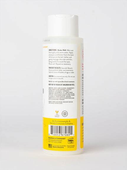 Skouts's Honor Probiotic Shampoo + Conditioner Honeysuckle