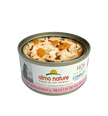 Almo Nature Cat Canned Salmon with Papaya in Gravy