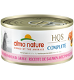 Almo Nature Cat Canned Salmon with Papaya in Gravy