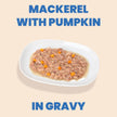 Almo Nature HQS Complete Cat Food - Mackerel Recipe With Pumpkin In Gravy -70g