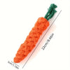 Carrot Chomp Rope Toy