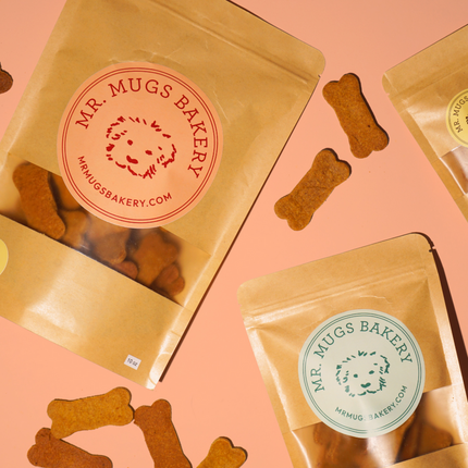 Mr. Mugs Bakery - Bagged Dog Treats