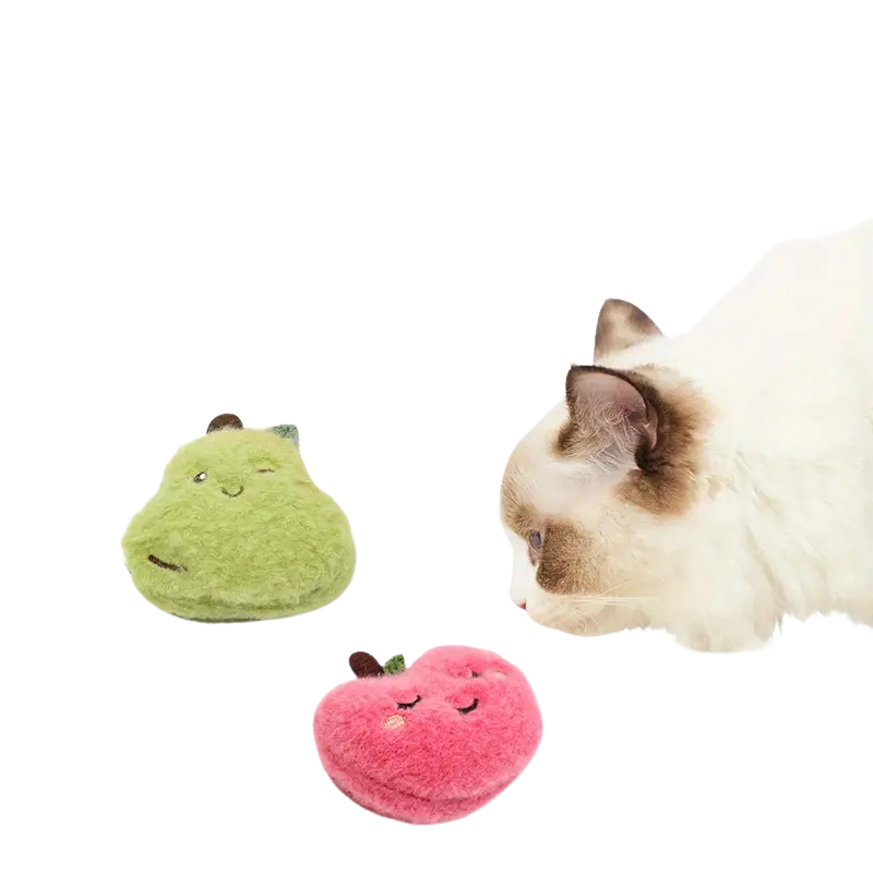 Fruit Friends Cat Toys - Peachy Dream