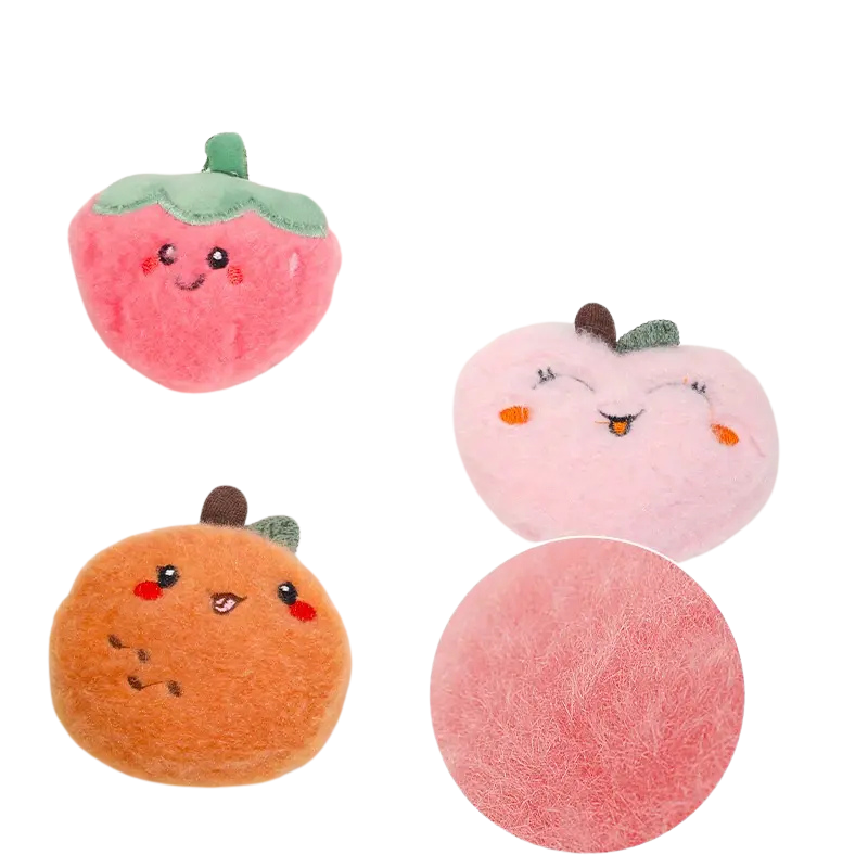 Fruit Friends Cat Toys - Orange You Happy