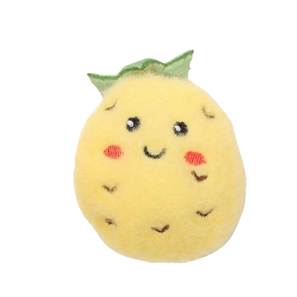 Fruit Friends Cat Toys - Pineapple Pop
