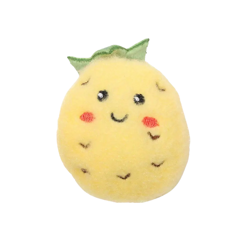 Fruit Friends Cat Toys - Pineapple Pop