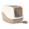 Litter Pan Ariel Top Free - Mocaccino