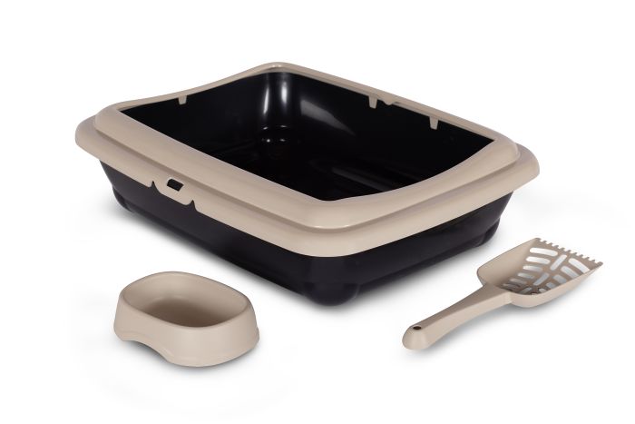 Litter Pan Starter Kit included items