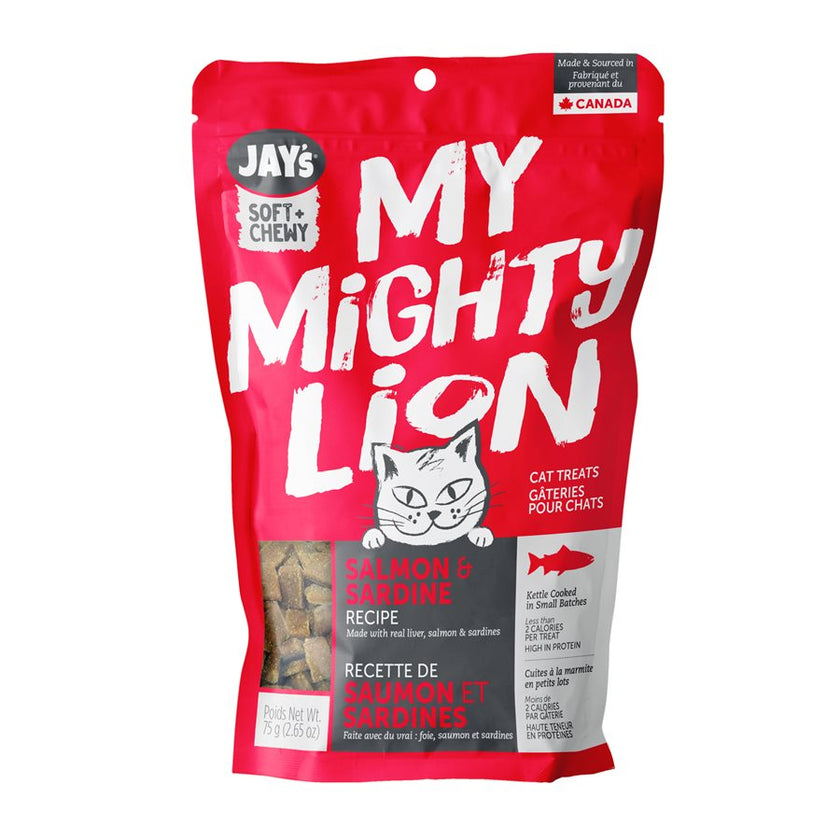 Jay's Soft & Chewy My Mighty Lion 