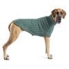 Gf Pet Chalet Sweater Sage Medium Dog 1pc