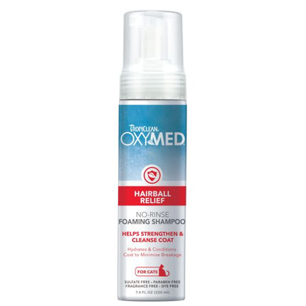 Oxymed Hairball Relief Foaming Shampoo