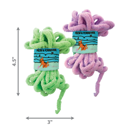 KONG for Cats Pull-A-Partz™ Yarnz Assorted