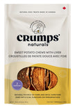 Crumps Sweet Potato Chews Dog 330g