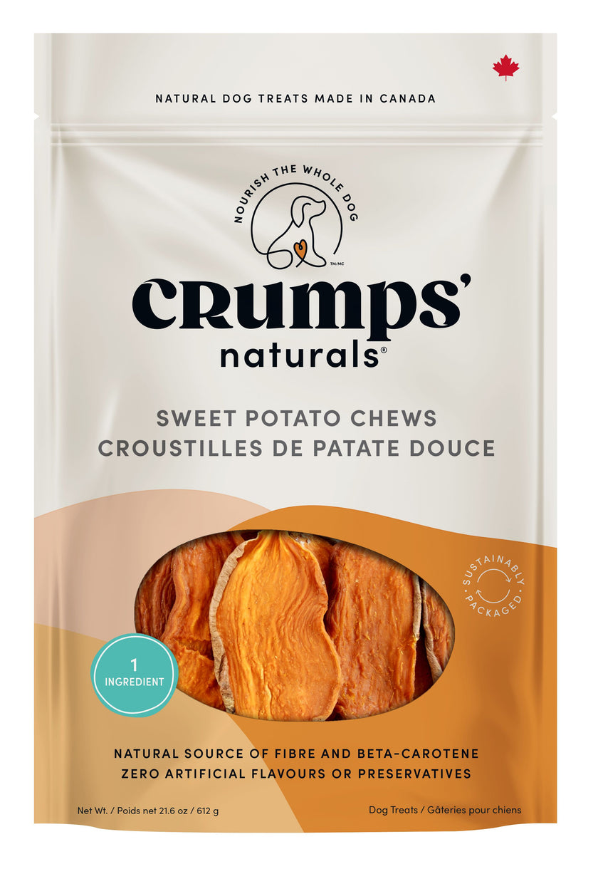 Crumps Sweet Potato Chews 612g