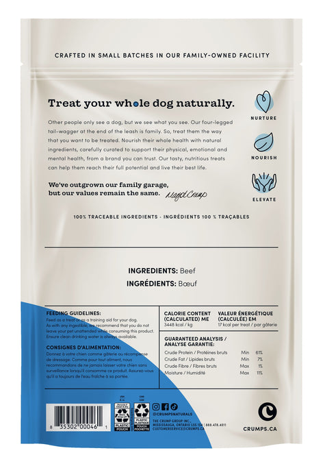 Crumps - Slow Baked Beef Tendersticks for Dogs (250g)