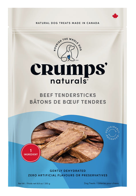 Crumps - Slow Baked Beef Tendersticks for Dogs (250g)
