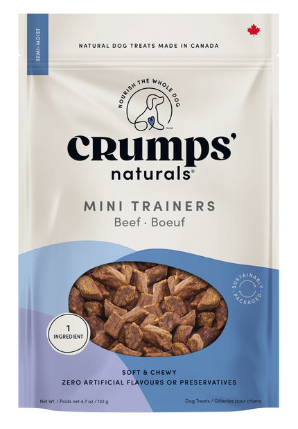 Crumps Mini Trainers Beef Soft Bite