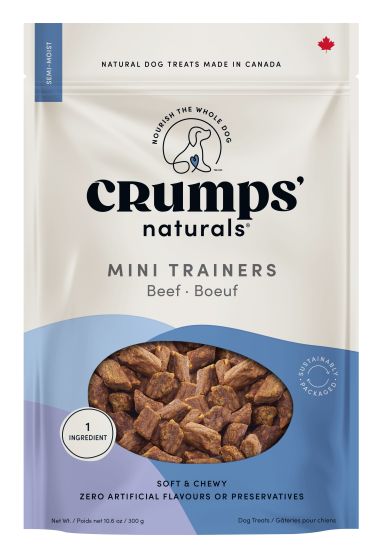 Crumps Mini Trainers Beef Soft Bite