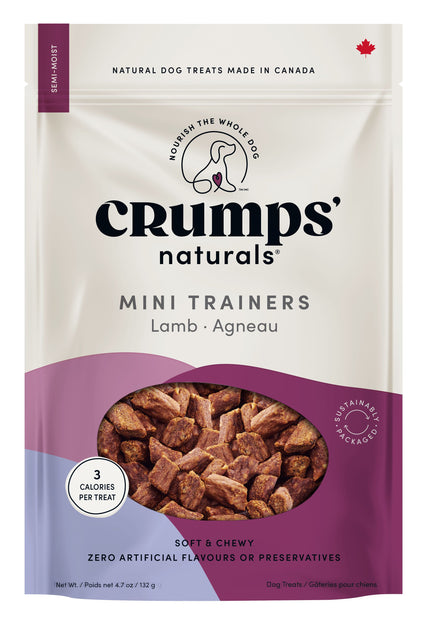 Crumps Mini Trainers Lamb Soft Bite 4.7 oz