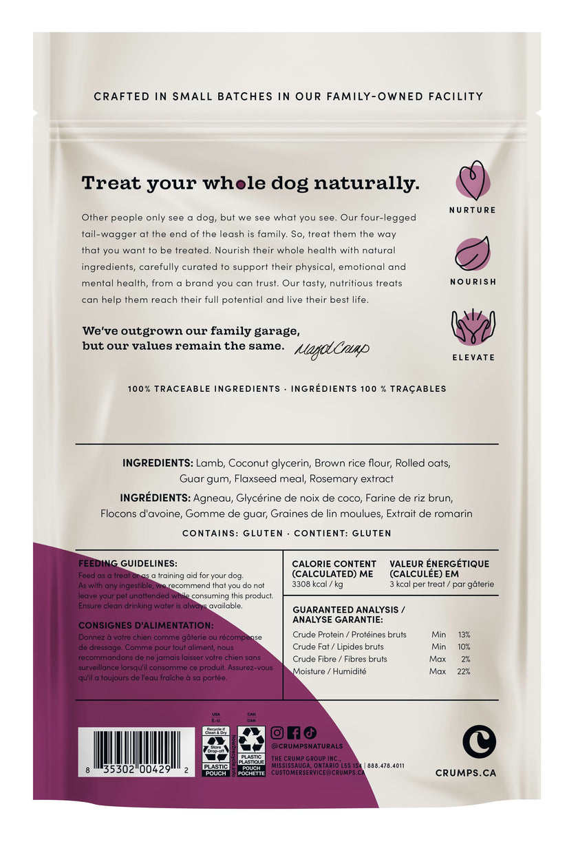 Crumps Mini Trainers Lamb Soft Bite